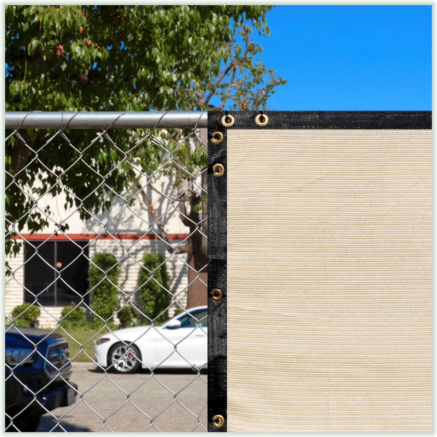 Custom Fence Privacy Screen (Premium Quality)
