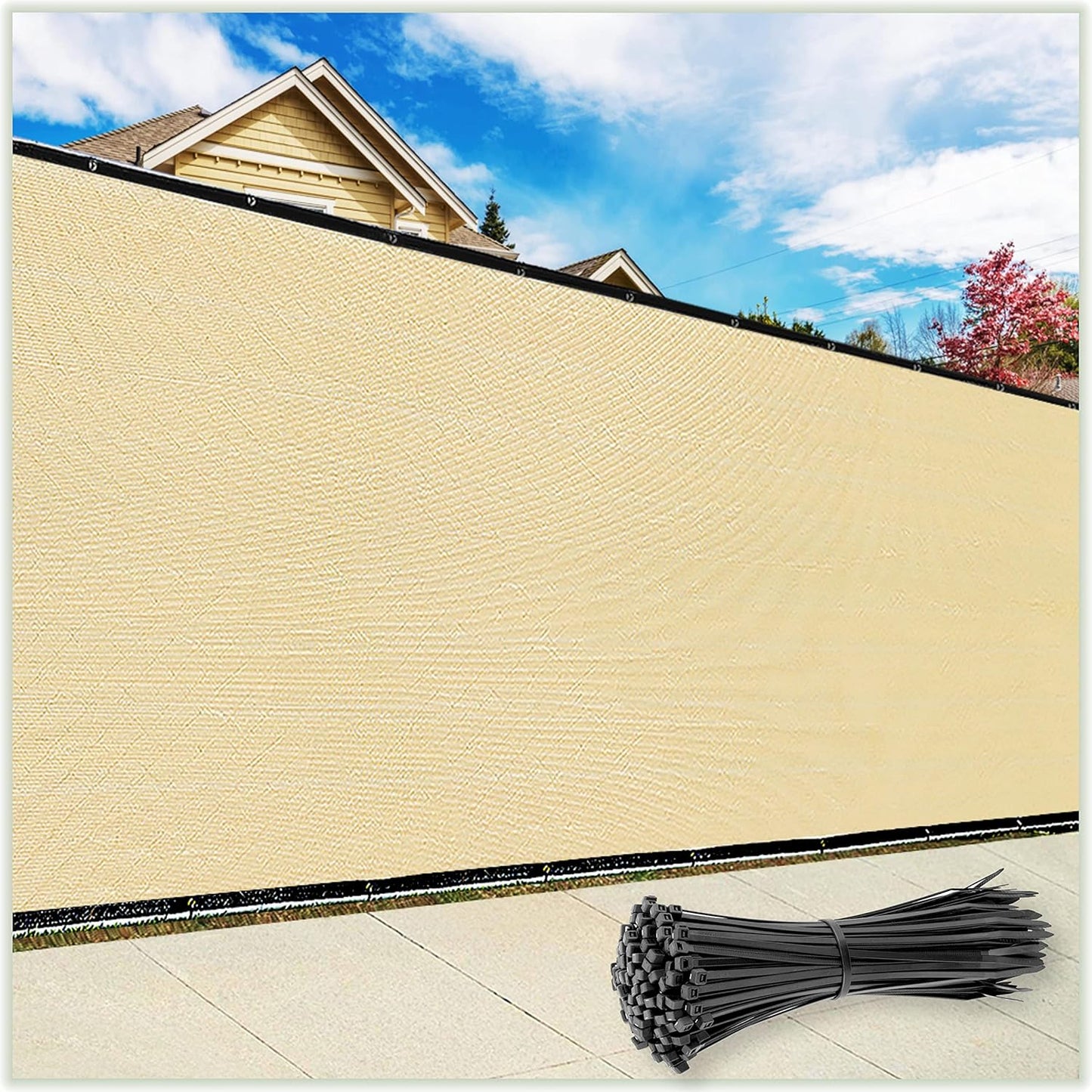 Custom Fence Privacy Screen (Premium Quality)