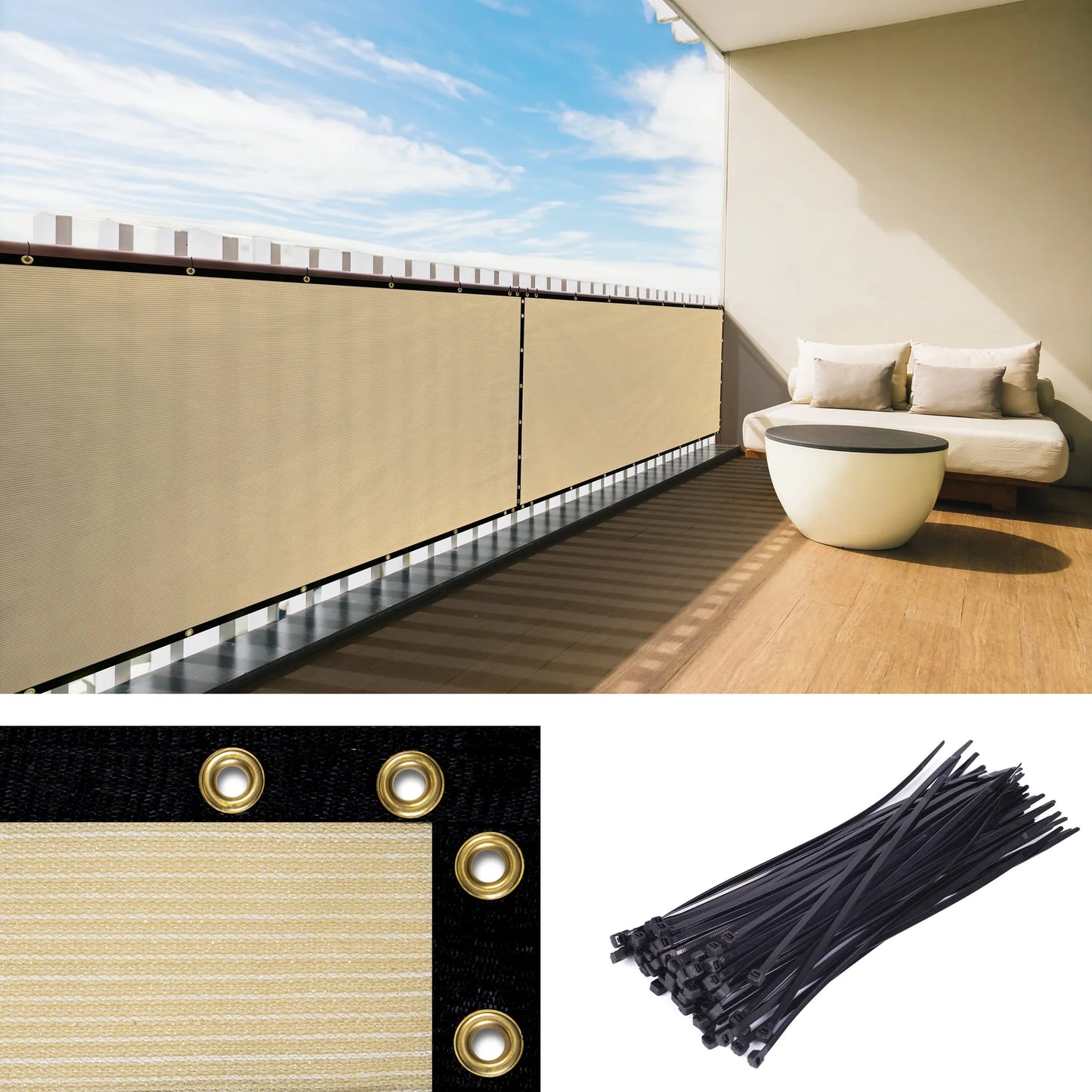 Custom Fence Privacy Screen (Premium Quality)