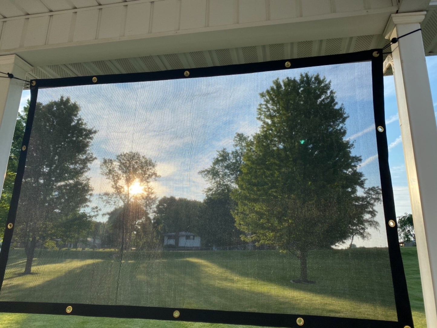 Custom Mesh Shade Tarps (Premium Quality)