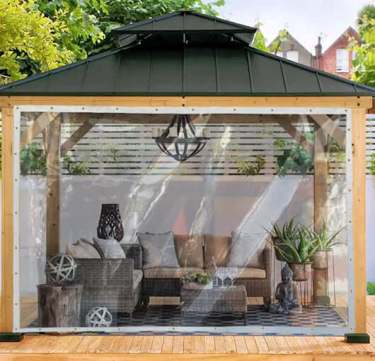 Benefits and Features of Clear Vinyl Tarps