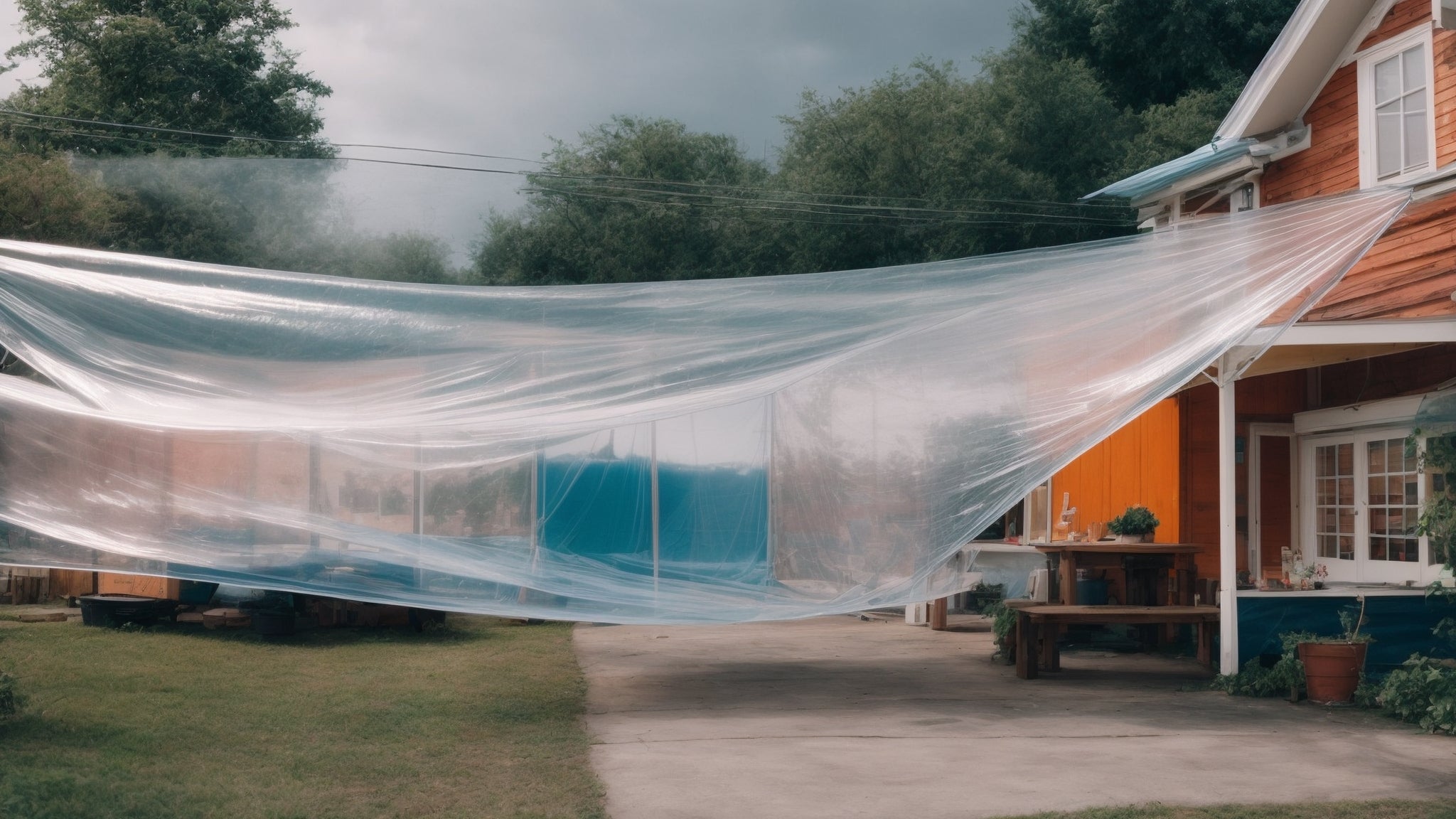 How To Hang Clear Vinyl Tarps Guide