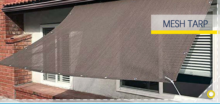 Are Mesh Tarps Waterproof?