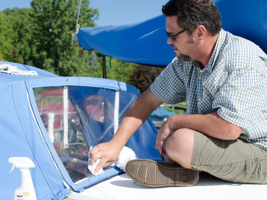 How to Clean Your Clear Vinyl Tarp