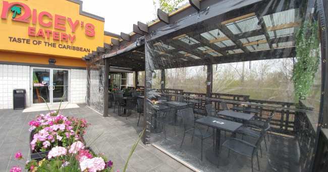 How Clear Vinyl Tarps Allow Restaurants To Offer Outdoor Seating