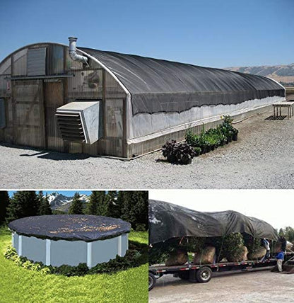 Custom Mesh Shade Tarps (Premium Quality)