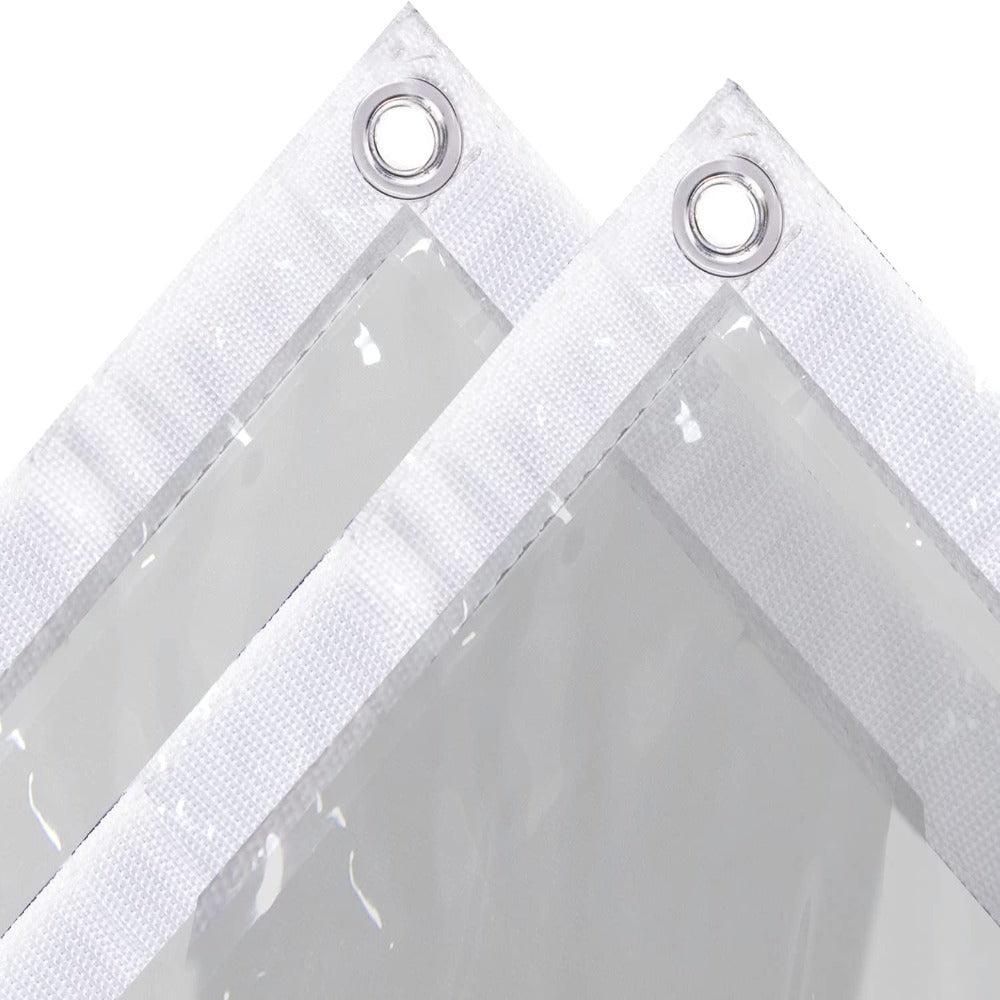 Custom Clear Vinyl Tarp (Premium Quality)