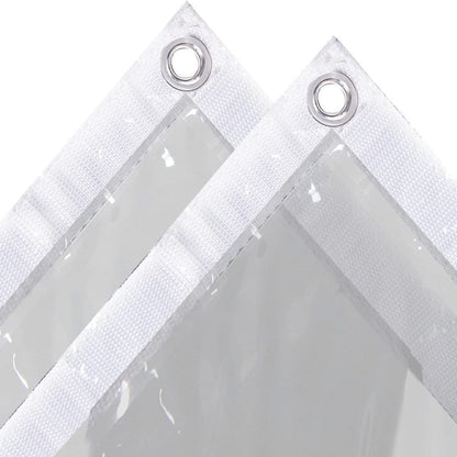 Custom Clear Vinyl Tarp (Premium Quality)