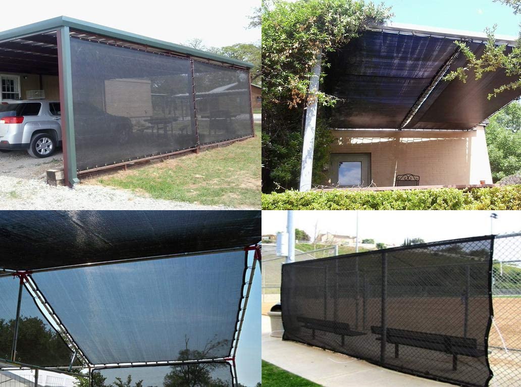 Custom Mesh Shade Tarps (Premium Quality)