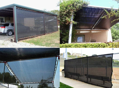 Custom Mesh Shade Tarps (Premium Quality)